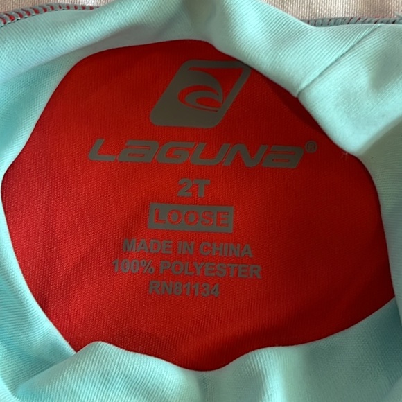 Laguna Boys 2Pc VW Bug To The Beach Boys Swim Set Size 2T NWT - Picture 6 of 17